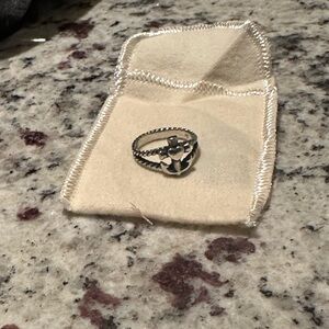 James Avery Anchor Ring size 7